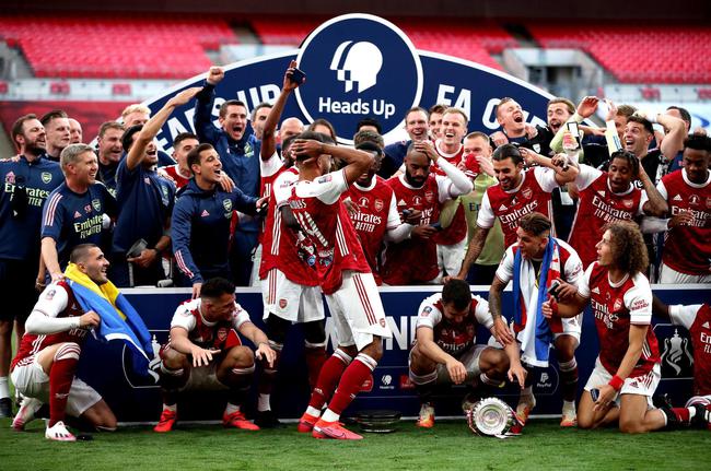 FC Arsenal gewinnt den FA Cup wie er will